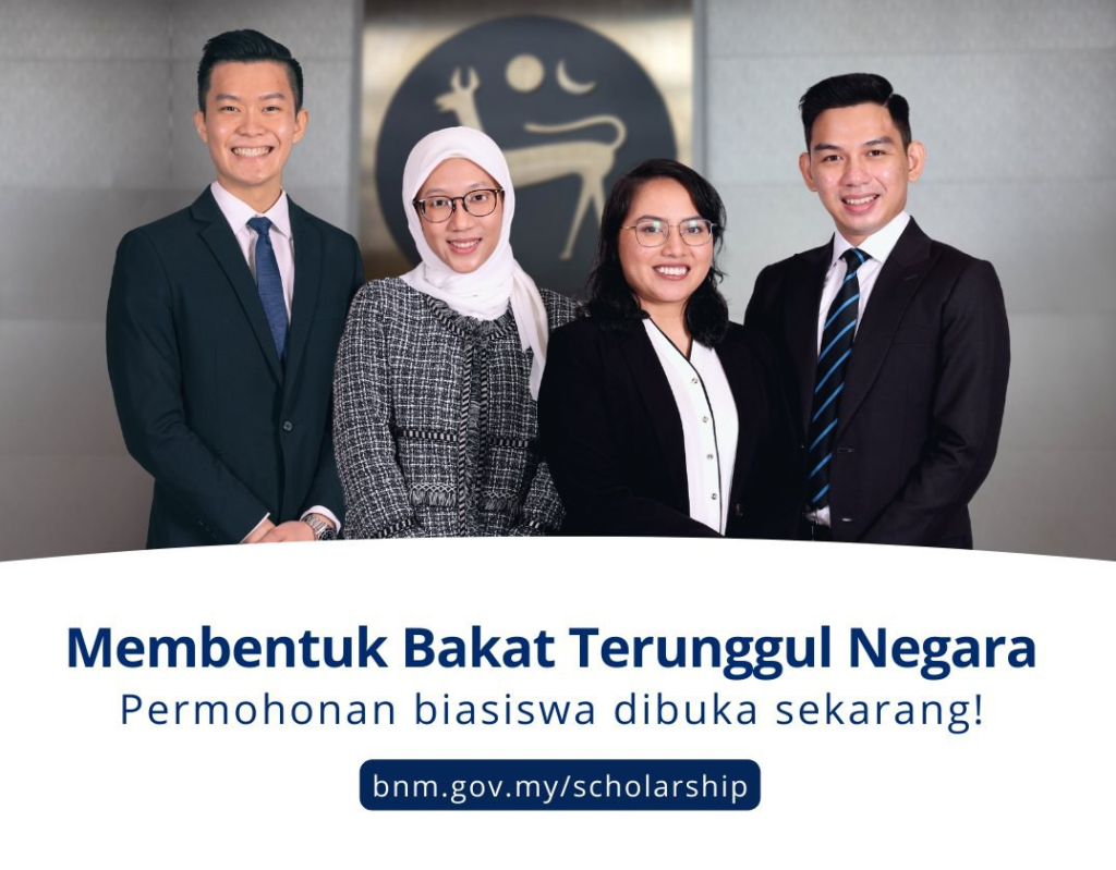 Bank Negara Scholarship (Pre-University)